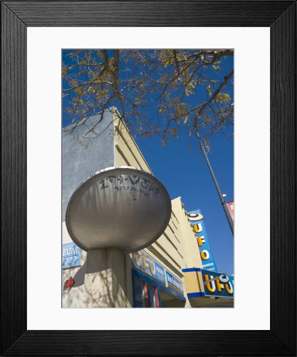 Framed Print : International UFO Museum and Research Center, Roswell, New Mexico, United States of America Framed Print : International UFO Museum and Research Center, Roswell, New Mexico, United States of America
