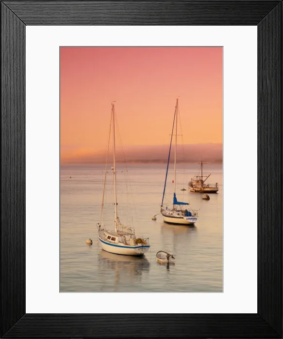 Framed Print : Monterey, California, United States of America, North America Framed Print : Monterey, California, United States of America, North America