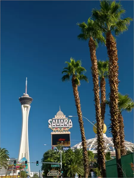 Stratosphere and Sahara Las Vegas, Las Vegas, Nevada, United States of America