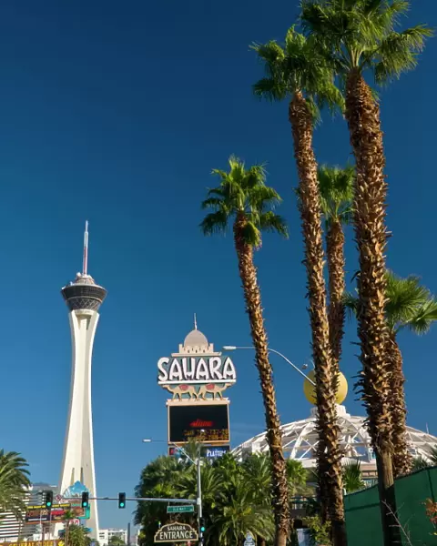 Stratosphere and Sahara Las Vegas, Las Vegas, Nevada, United States of America