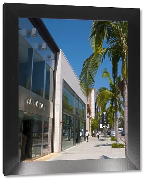 Rodeo Drive, Beverley Hills, Los Angeles, California, United States of America
