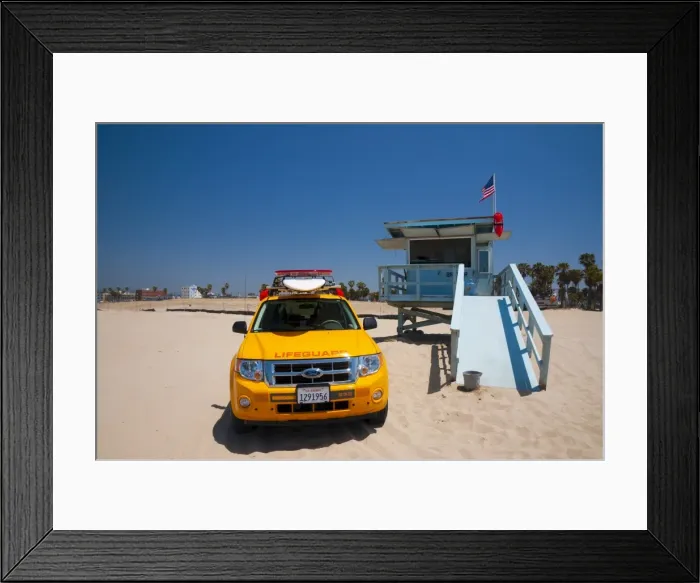 Framed Print : Venice Beach, Venice, Los Angeles, California, United States of America, North America Framed Print : Venice Beach, Venice, Los Angeles, California, United States of America, North America