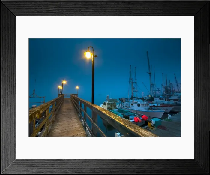 Framed Print : Morro Bay, California, United States of America, North America Framed Print : Morro Bay, California, United States of America, North America