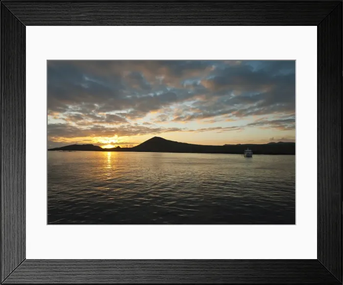 Framed Print : Post Office Bay, Isla Santa Maria (Floreana Island), Galapagos Islands
