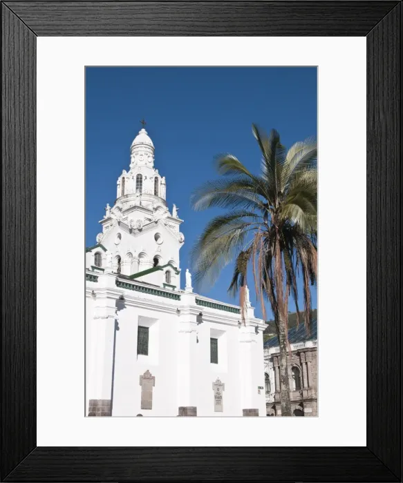 Framed Print : El Sagrario church, Plaza de Independencia, Historic Center, Quito, Ecuador Framed Print : El Sagrario church, Plaza de Independencia, Historic Center, Quito, Ecuador