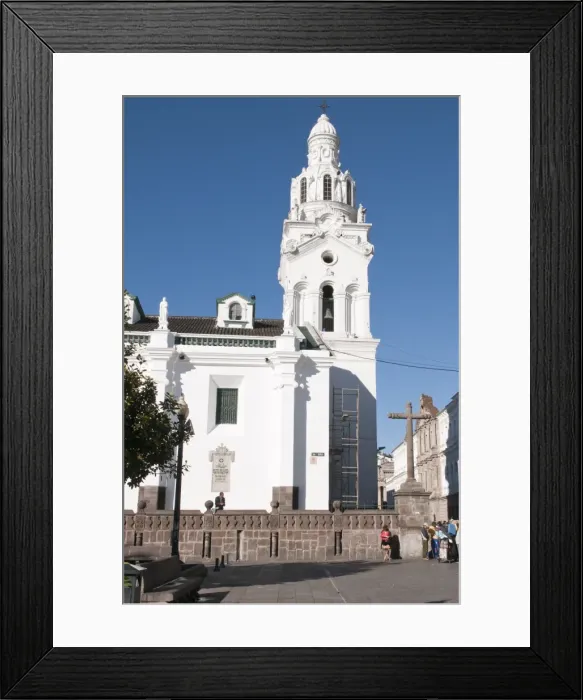 Framed Print : Cathedral of Quito, Plaza de Independencia, Historic Center, Quito, Ecuador Framed Print : Cathedral of Quito, Plaza de Independencia, Historic Center, Quito, Ecuador