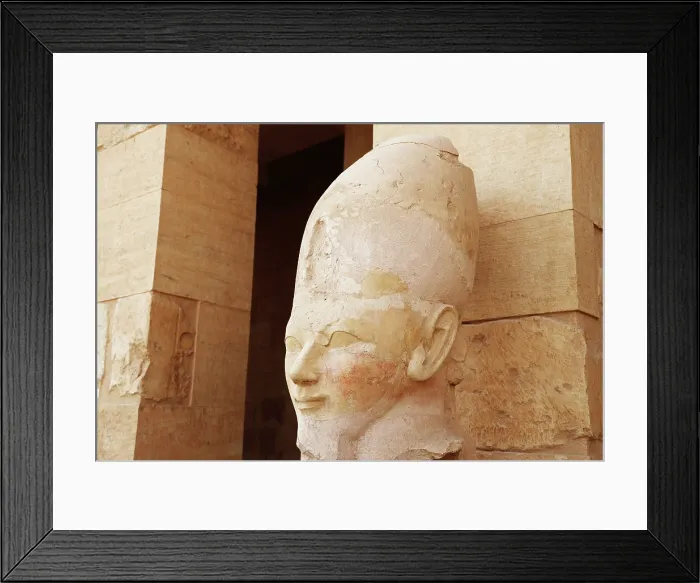 Framed Print : Temple details at Karnak, UNESCO World Heritage Site, Luxor, Egypt Framed Print : Temple details at Karnak, UNESCO World Heritage Site, Luxor, Egypt