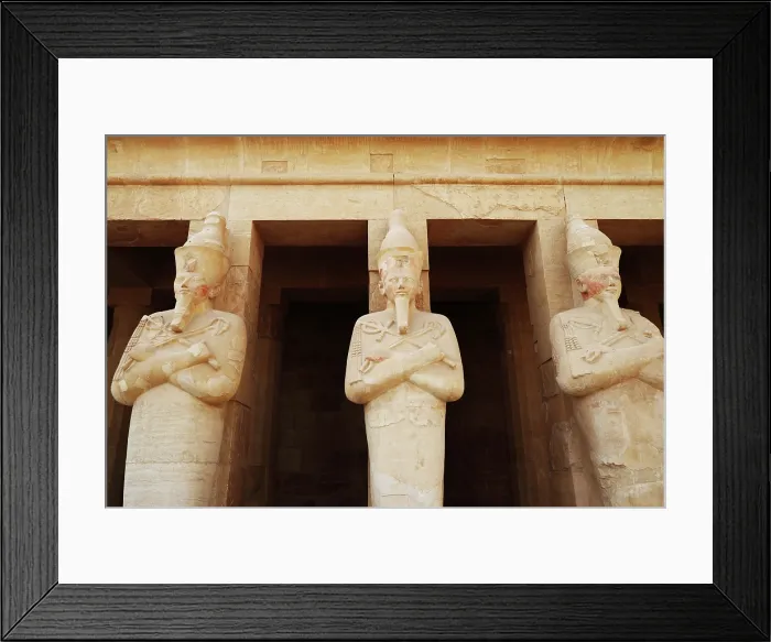 Framed Print : Temple details at Karnak, UNESCO World Heritage Site, Luxor, Egypt Framed Print : Temple details at Karnak, UNESCO World Heritage Site, Luxor, Egypt