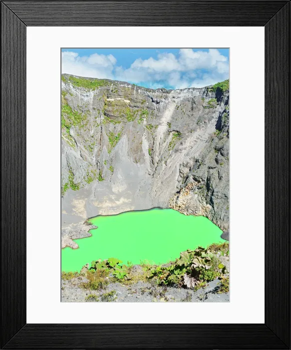 Framed Print : Irazu volcano, Irazu Volcano National Park, Cartago Province, Costa Rica Framed Print : Irazu volcano, Irazu Volcano National Park, Cartago Province, Costa Rica
