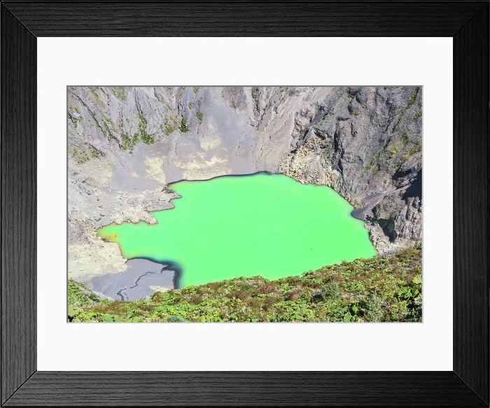 Framed Print : Irazu volcano, Irazu Volcano National Park, Cartago Province, Costa Rica Framed Print : Irazu volcano, Irazu Volcano National Park, Cartago Province, Costa Rica