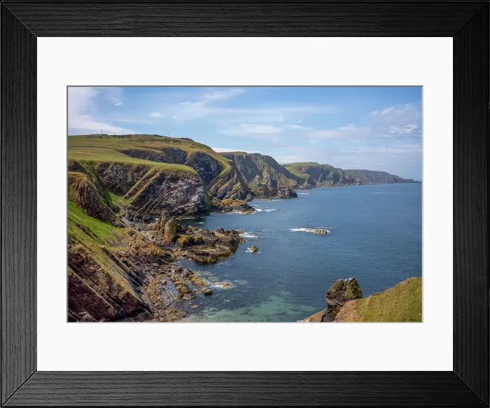 Framed Print : The coastline at St Abbs Head, National Nature Reserve, Eyemouth, Scotland, United Kingdom Framed Print : The coastline at St Abbs Head, National Nature Reserve, Eyemouth, Scotland, United Kingdom