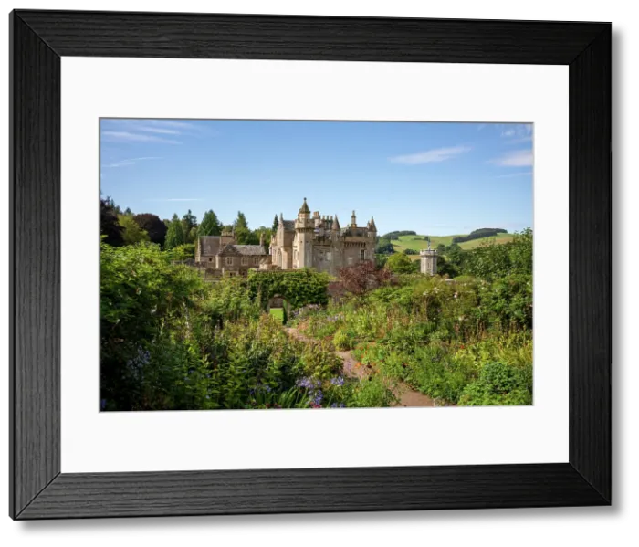 Framed Print : Abbotsford, the ornate home of the 19th century novelist Sir Walter Scott, Melrose, Scotland, United Kingdom Framed Print : Abbotsford, the ornate home of the 19th century novelist Sir Walter Scott, Melrose, Scotland, United Kingdom