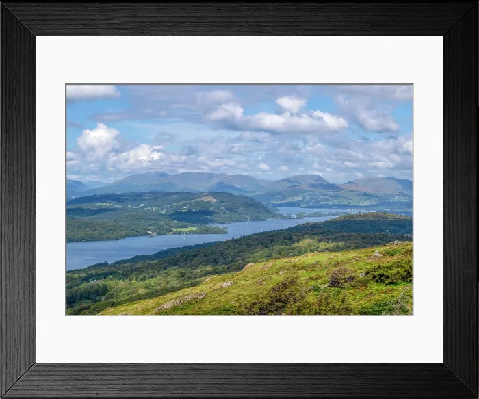 Framed Print : The southern end of Lake Windermere, Lake District National Park, United Kingdom Framed Print : The southern end of Lake Windermere, Lake District National Park, United Kingdom