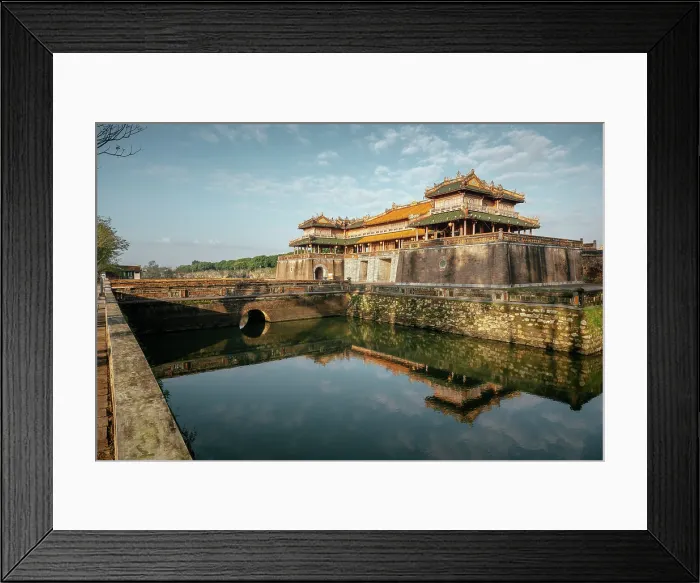 Framed Print : Hue Historic Citadel, Hue, Thua Thien Hue, Vietnam Framed Print : Hue Historic Citadel, Hue, Thua Thien Hue, Vietnam