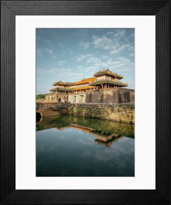 Framed Print : Hue Historic Citadel, Hue, Thua Thien Hue, Vietnam Framed Print : Hue Historic Citadel, Hue, Thua Thien Hue, Vietnam