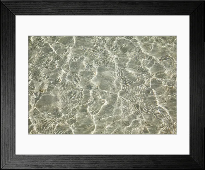 Framed Print : Sparkling shallows over a sandy seabed, in a shallow lagoon close to the shore of Havodda Island; Gaafu Dhaalu atoll, Maldives Framed Print : Sparkling shallows over a sandy seabed, in a shallow lagoon close to the shore of Havodda Island; Gaafu Dhaalu atoll, Maldives