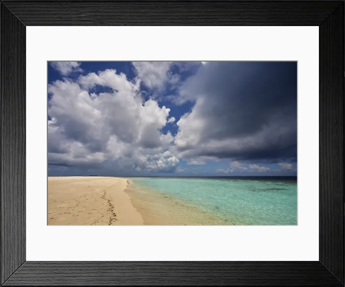 Framed Print : Tumultuous clouds of a tropical thunderstorm, Havodda Island, Gaafu Dhaalu atoll, Maldives Framed Print : Tumultuous clouds of a tropical thunderstorm, Havodda Island, Gaafu Dhaalu atoll, Maldives