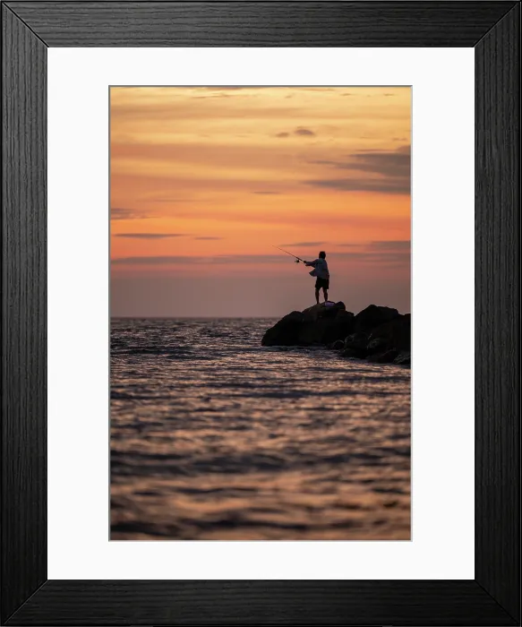 Framed Print : Ong Lang Beach at sunset, Phu Quoc Island, Vietnam Framed Print : Ong Lang Beach at sunset, Phu Quoc Island, Vietnam