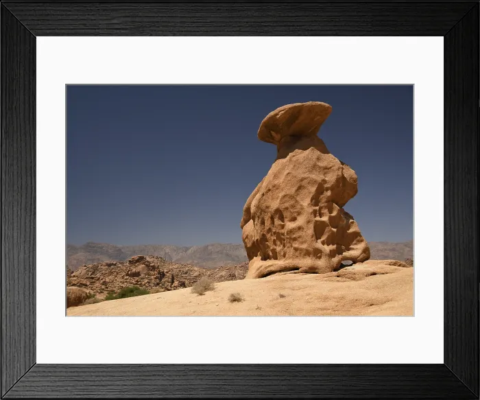 Framed Print : Rock formations around Tafraoute, Morocco Framed Print : Rock formations around Tafraoute, Morocco