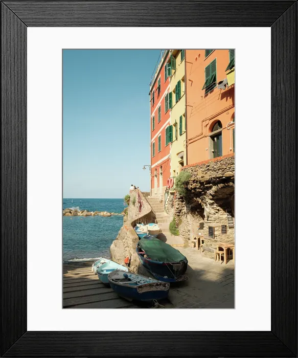 Framed Print : Riomaggiore, Cinque Terre, La Spezia province in Liguria region, Italy Framed Print : Riomaggiore, Cinque Terre, La Spezia province in Liguria region, Italy