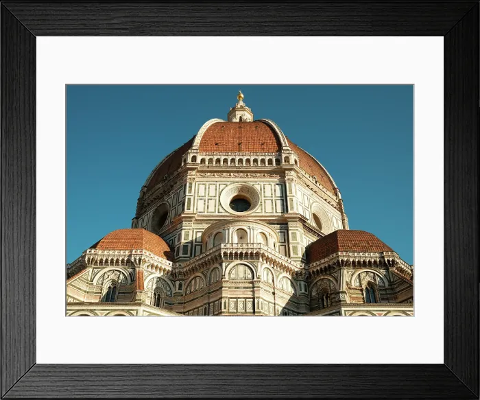 Framed Print : Brunelleschi Dome, Santa Maria del Fiore cathedral, UNESCO World Heritage Site, Florence, Tuscany, Italy Framed Print : Brunelleschi Dome, Santa Maria del Fiore cathedral, UNESCO World Heritage Site, Florence, Tuscany, Italy
