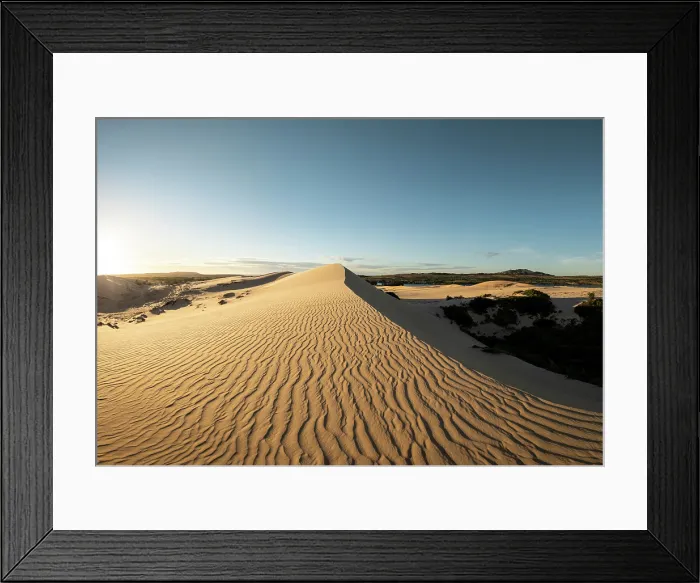 Framed Print : White Sand Dunes, Mui Ne, Binh Thuan Province, Vietnam Framed Print : White Sand Dunes, Mui Ne, Binh Thuan Province, Vietnam