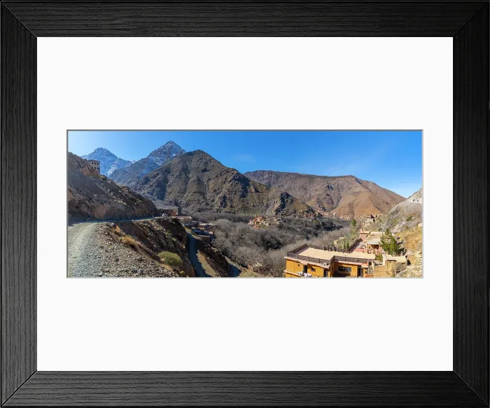 Framed Print : Treking Area near Imlil, Al Haouz Province, Marrakesh-Safi, Atlas Mountains, Morocco Framed Print : Treking Area near Imlil, Al Haouz Province, Marrakesh-Safi, Atlas Mountains, Morocco