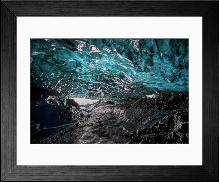 Framed Print : Sapphire Ice Cave, Breithamerkurjokull glacier, Vatnajokull National Park, Iceland, Europe Framed Print : Sapphire Ice Cave, Breithamerkurjokull glacier, Vatnajokull National Park, Iceland, Europe