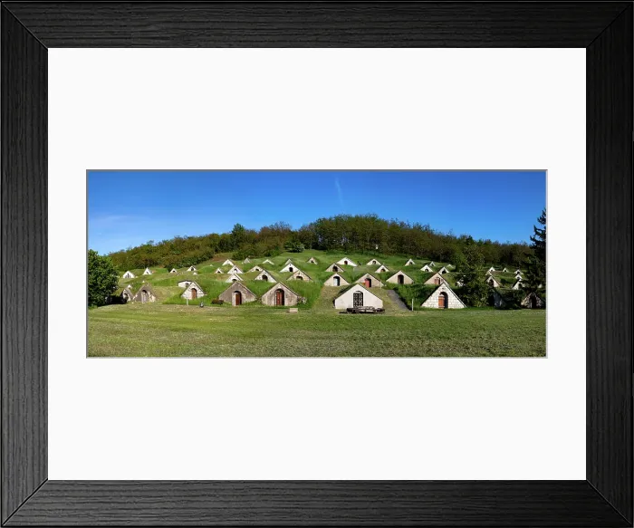 Framed Print : Wine cellars in Tokaj region, Hercegkut Sarospatak, Hungary Framed Print : Wine cellars in Tokaj region, Hercegkut Sarospatak, Hungary