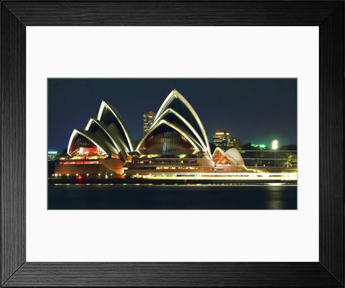 Framed Print : Sydney Opera House, Australia Framed Print : Sydney Opera House, Australia