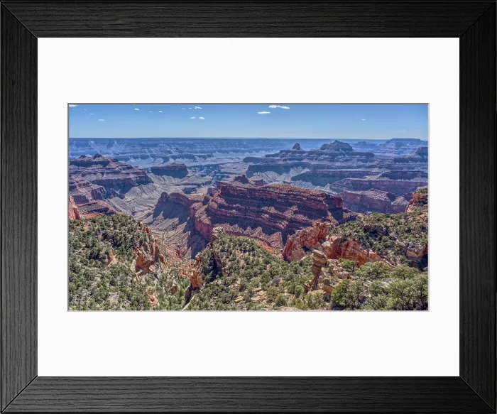 Framed Print : View of Thor's Temple south of Honan Point, Grand Canyon National Park, Arizona, USA Framed Print : View of Thor's Temple south of Honan Point, Grand Canyon National Park, Arizona, USA