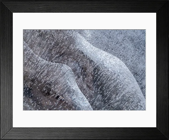 Framed Print : Ice Patterns within Ice Blocks at Fjallsarlon Iceberg Lagoon, Vatnajokull National Park, Southern Iceland, Europe Framed Print : Ice Patterns within Ice Blocks at Fjallsarlon Iceberg Lagoon, Vatnajokull National Park, Southern Iceland, Europe