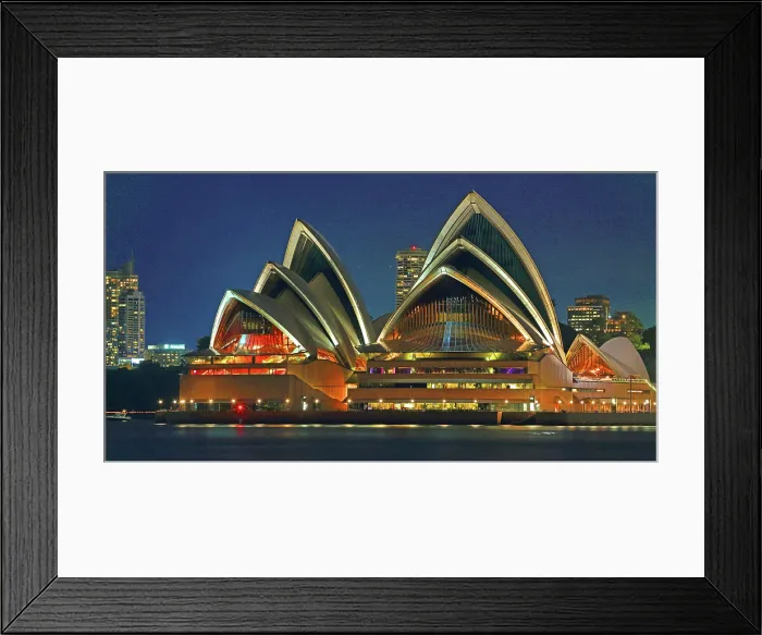 Framed Print : Sydney Opera House, Australia Framed Print : Sydney Opera House, Australia