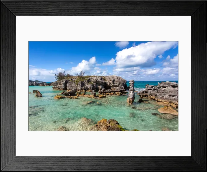 Framed Print : Tobacco Bay, North East of Bermuda Framed Print : Tobacco Bay, North East of Bermuda