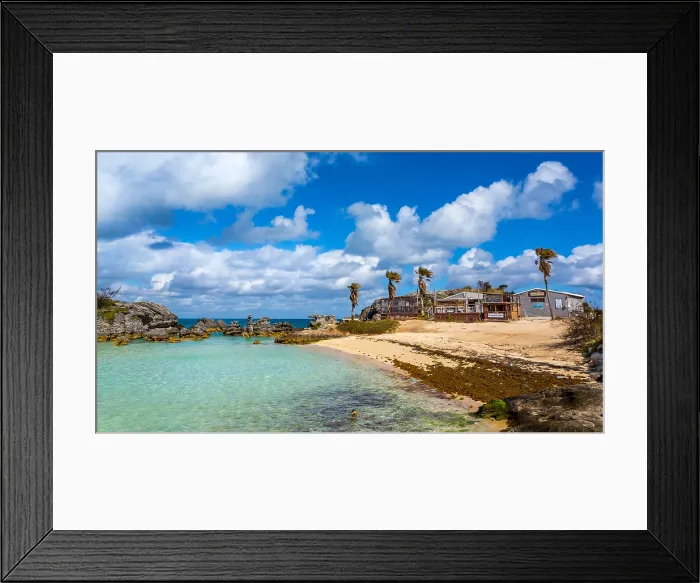 Framed Print : Tobacco Bay, North East of Bermuda Framed Print : Tobacco Bay, North East of Bermuda
