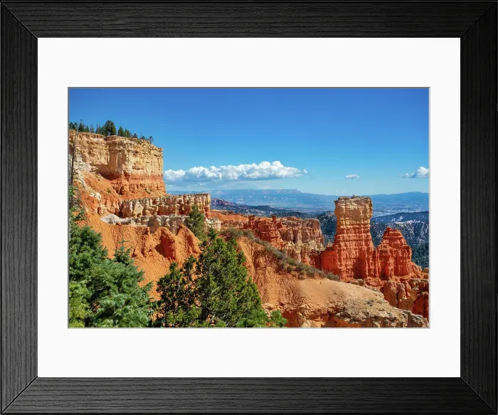 Framed Print : Agua Canyon, Bryce Canyon National Park, Utah, USA Framed Print : Agua Canyon, Bryce Canyon National Park, Utah, USA