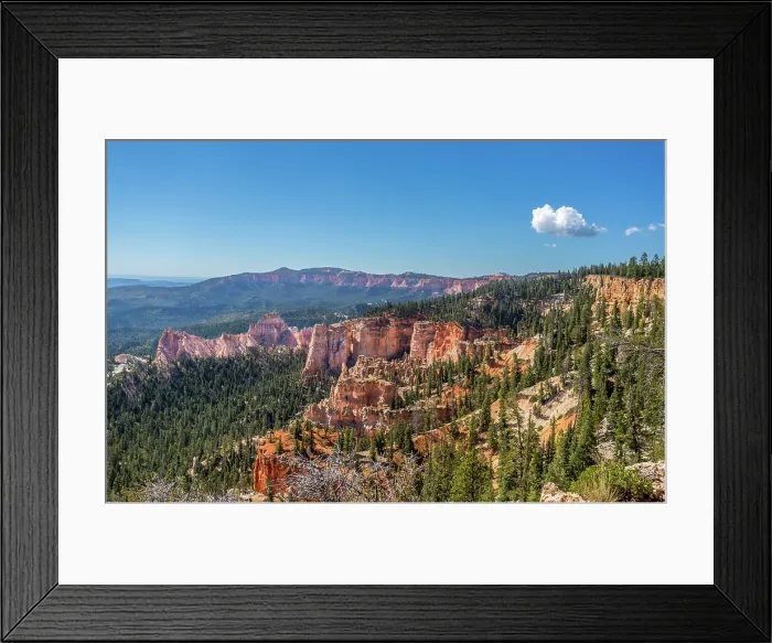 Framed Print : Piracy Point, Bryce Canyon National Park, Utah, USA Framed Print : Piracy Point, Bryce Canyon National Park, Utah, USA