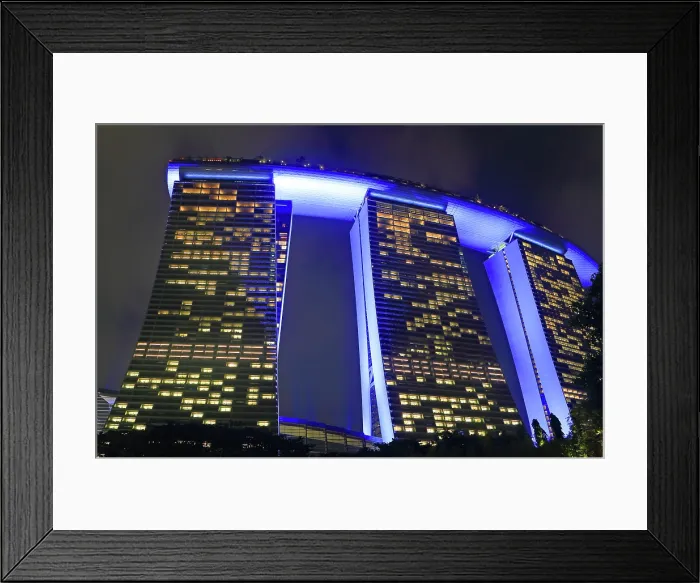 Framed Print : Marina Bay Sands Hotel, Singapore Framed Print : Marina Bay Sands Hotel, Singapore