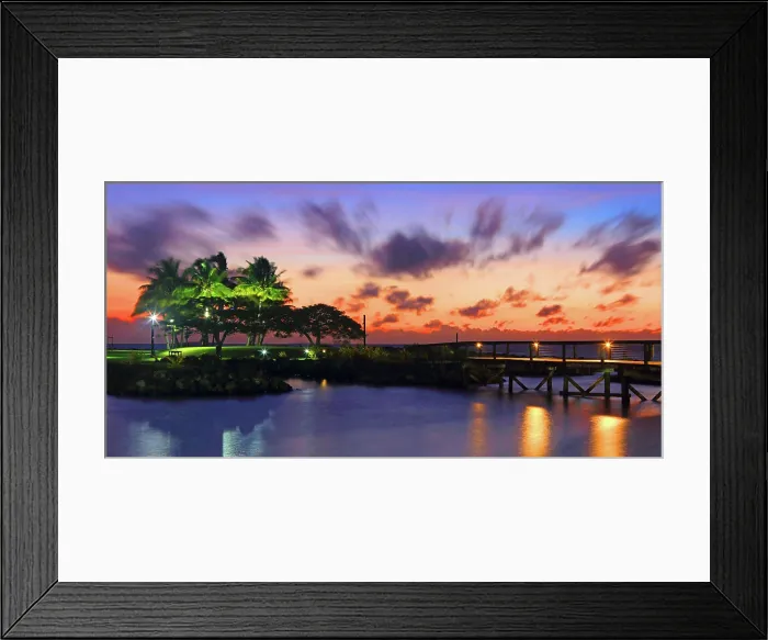 Framed Print : Twilight, First Landing Beach Resort, near Nadi, Viti Levu, Fiji, South Pacific Framed Print : Twilight, First Landing Beach Resort, near Nadi, Viti Levu, Fiji, South Pacific