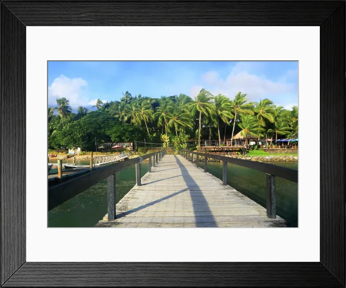 Framed Print : First Landing Beach Resort, Viti Levu, Fiji, South Pacific Framed Print : First Landing Beach Resort, Viti Levu, Fiji, South Pacific