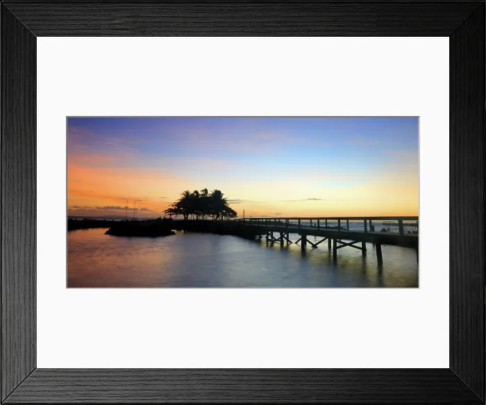 Framed Print : Twilight, First Landing Beach Resort, near Nadi, Viti Levu, Fiji, South Pacific Framed Print : Twilight, First Landing Beach Resort, near Nadi, Viti Levu, Fiji, South Pacific