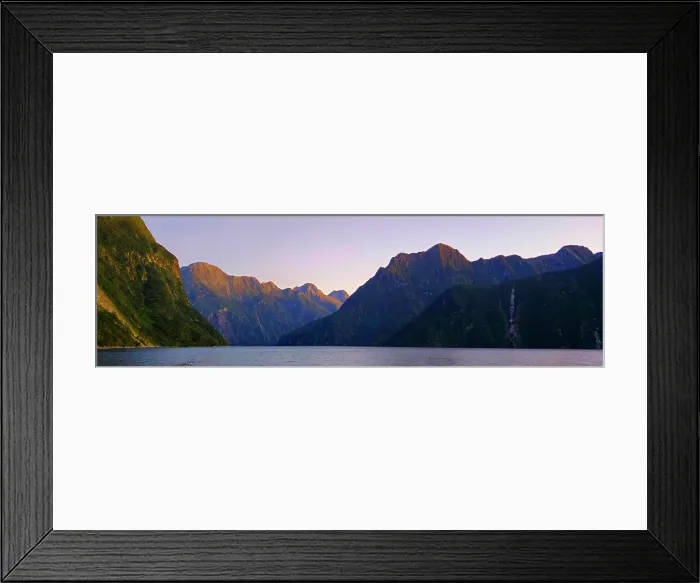 Framed Print : Milford Sound, South Island, New Zealand Framed Print : Milford Sound, South Island, New Zealand