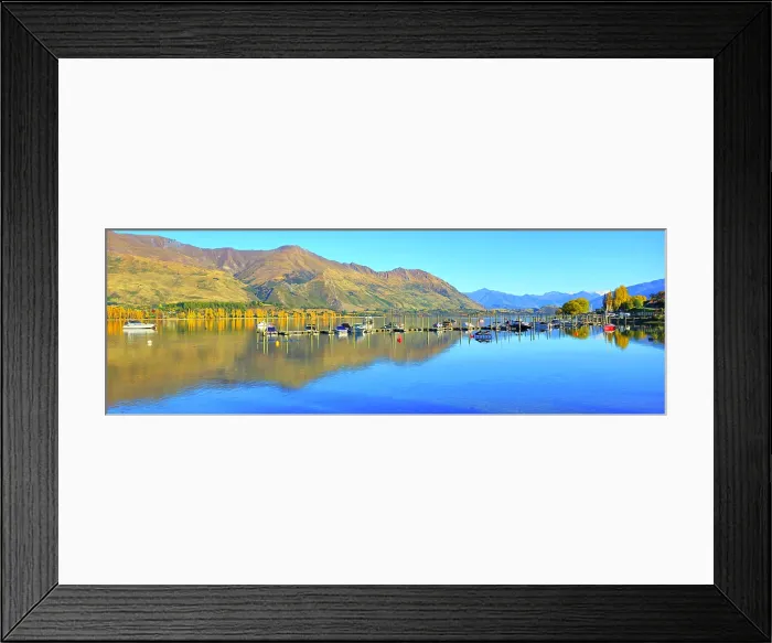 Framed Print : Lake Wanaka from the waterfront Wanaka Framed Print : Lake Wanaka from the waterfront Wanaka