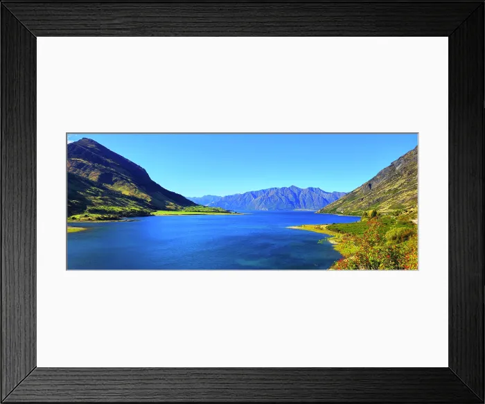 Framed Print : Lake Hawea, South Island, New Zealand Framed Print : Lake Hawea, South Island, New Zealand