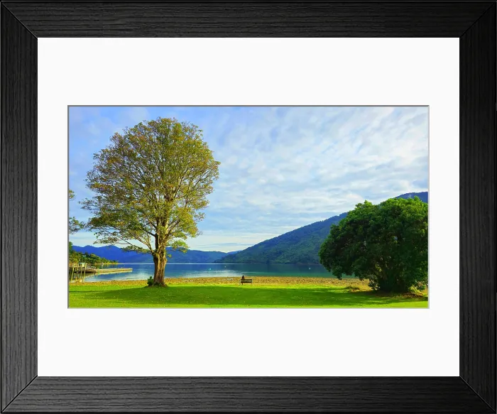Framed Print : Furneaux Lodge, Marlborough Sound, South Island, New Zealand Framed Print : Furneaux Lodge, Marlborough Sound, South Island, New Zealand