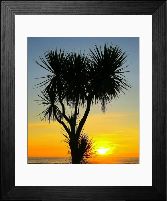 Framed Print : Sunset, Hokitika, South Island, New Zealand Framed Print : Sunset, Hokitika, South Island, New Zealand