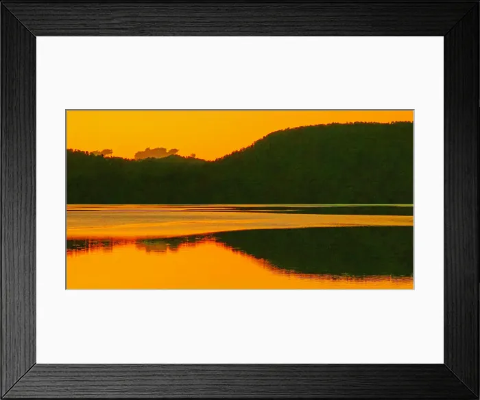 Framed Print : Sunset near Hokitika, South Island, New Zealand Framed Print : Sunset near Hokitika, South Island, New Zealand