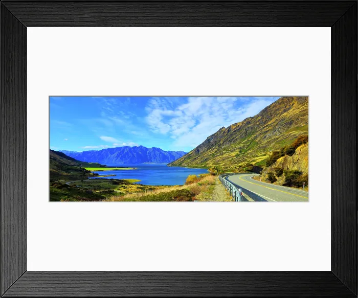 Framed Print : Lake Hawea, South Island, New Zealand Framed Print : Lake Hawea, South Island, New Zealand