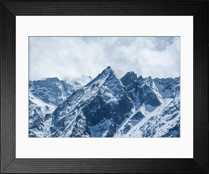 Framed Print : Sharp Profile of Naya Kanga (Ganja La Peak) Surrounded by Rugged Langtang Ridges, Nepal Framed Print : Sharp Profile of Naya Kanga (Ganja La Peak) Surrounded by Rugged Langtang Ridges, Nepal