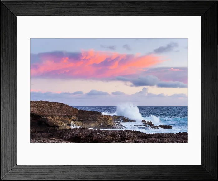 Framed Print : Pointe des Chateaux, Grande-Terre, Guadeloupe Framed Print : Pointe des Chateaux, Grande-Terre, Guadeloupe